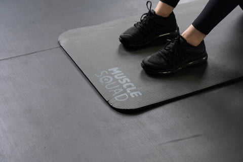 Gym Mat For Yoga, Pilates and Bodyweight training
