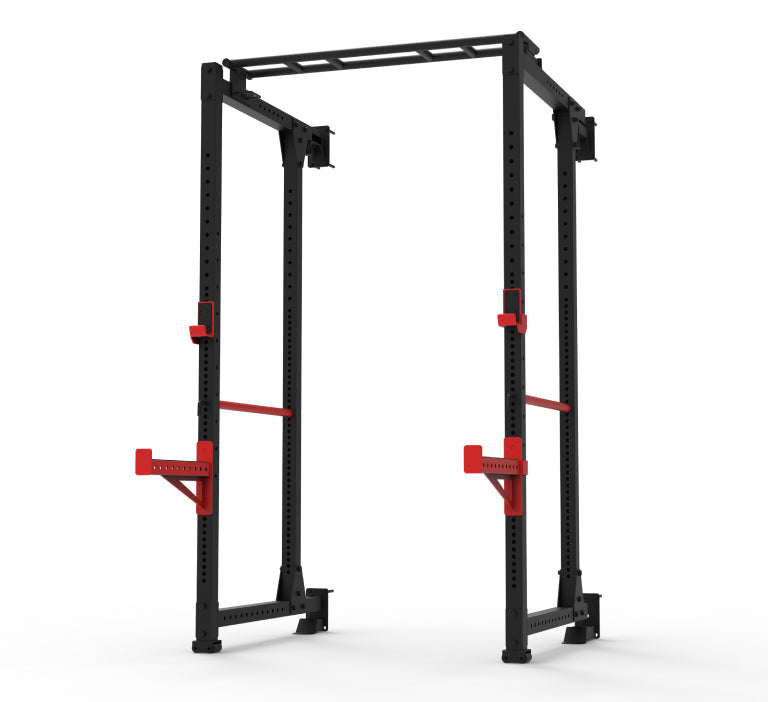 Squat rack 2025 on wall