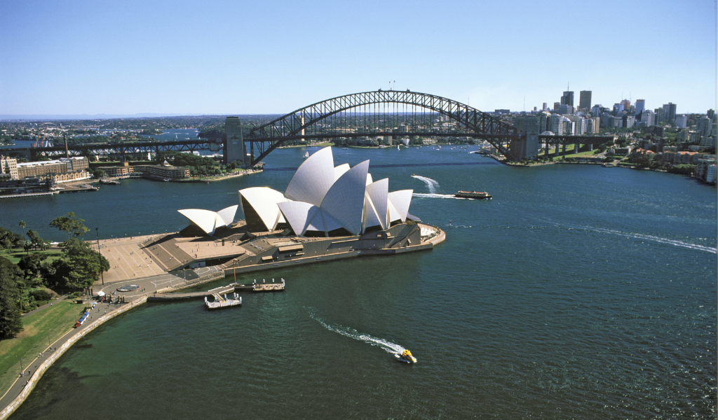 sydney from the sky 