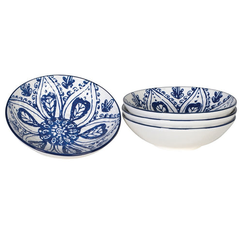 White Ceramic Long Decorative bowl - Home & Lifestyle from The Luxe Company  UK