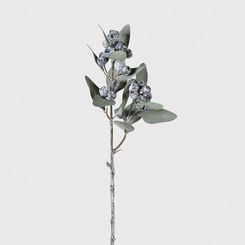 Faux White Berry Stem – Cotswold Luxe