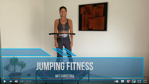 Jumping Fitness mit Christina