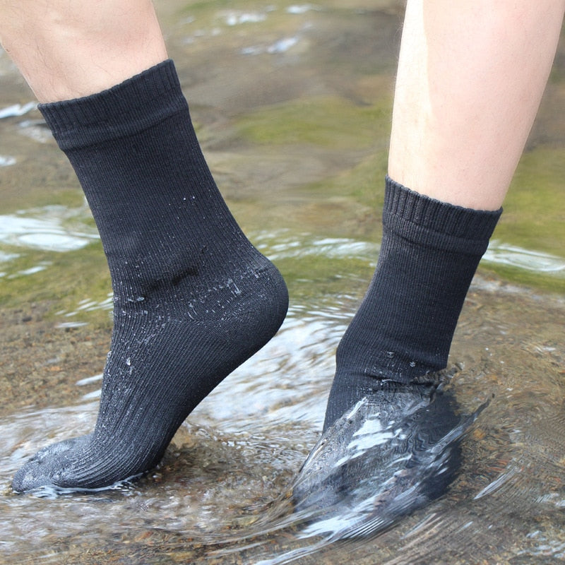 Thyo homme et femme : Chaussettes courtes Waterproof Concept® étanche