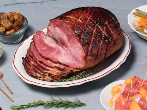 Maple Sugar Cured Heritage Holiday Ham