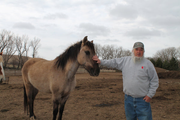 Larry Sorell of Lazy S. Farms