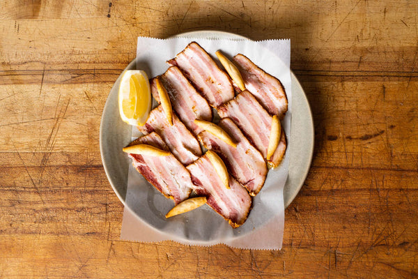 Red Wattle Pork Belly Chicharrones de Cádiz