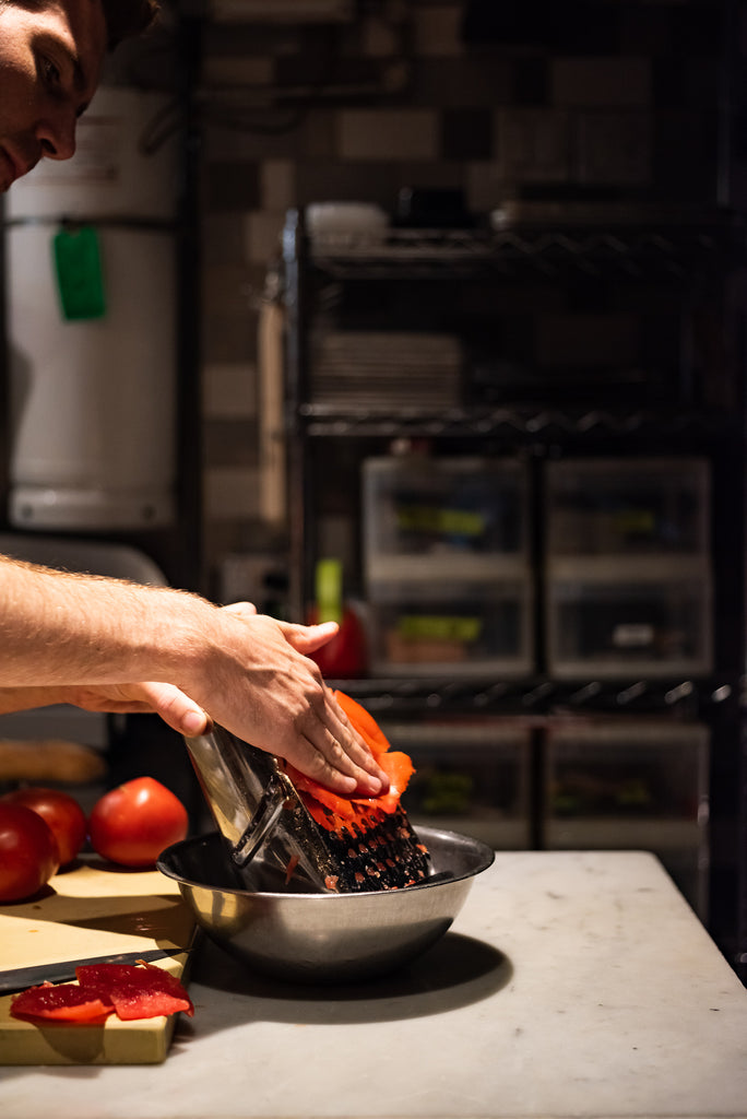 Chef Jonah Prepares Pan Con Tomate