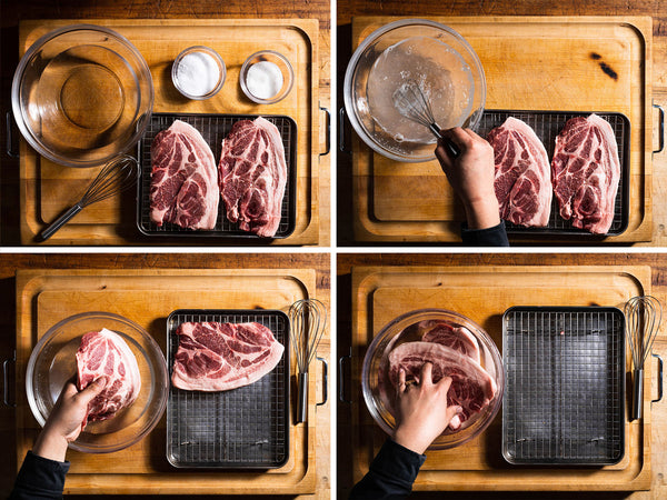 Brining Pork Shoulder Steaks