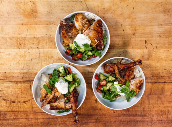 Yogurt Marinated Heritage Chicken