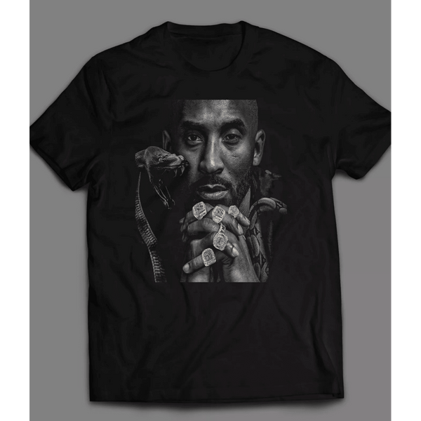 kobe bryant rings shirt