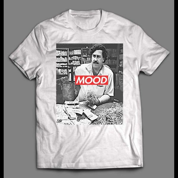 pablo escobar supreme shirt