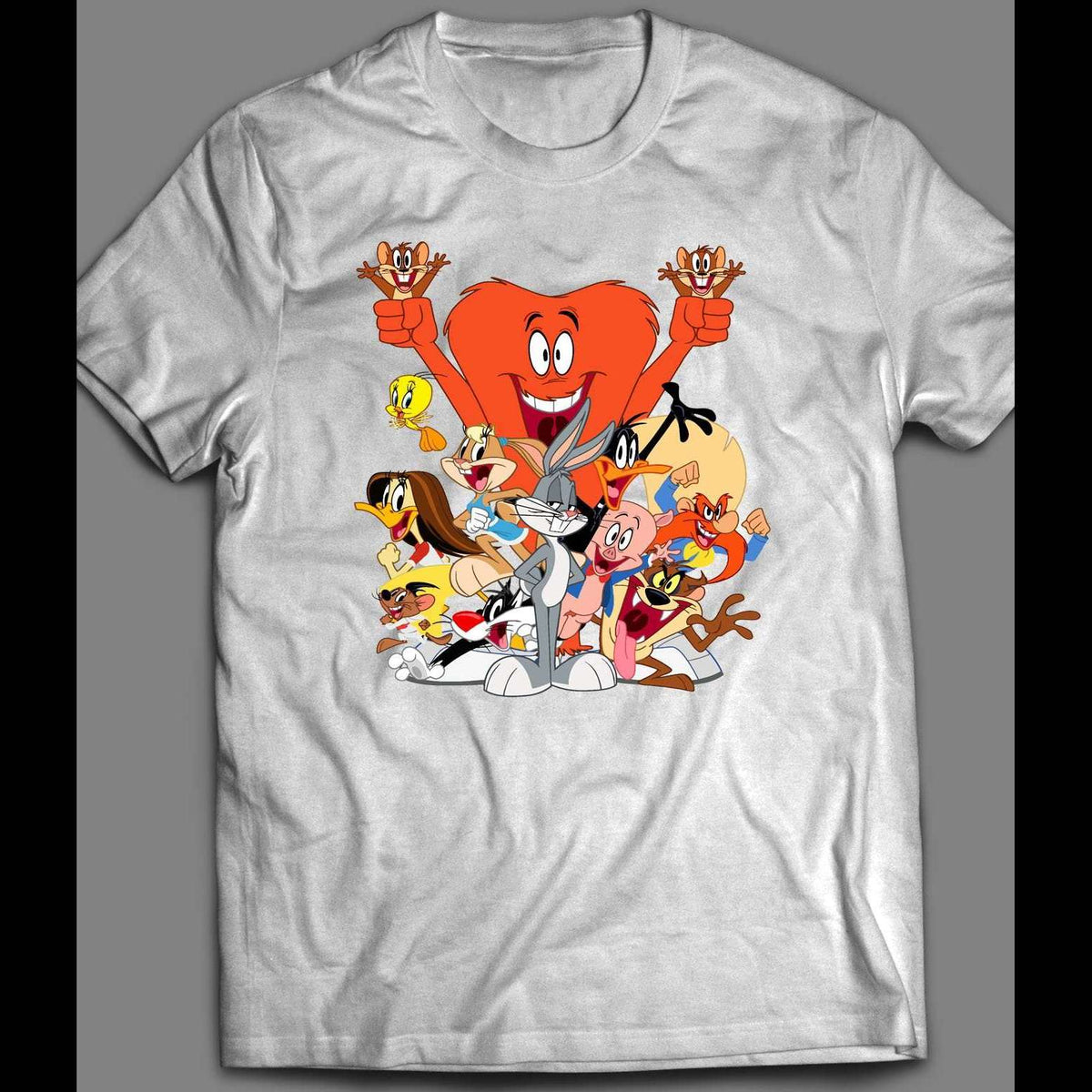 OLDSKOOL LOONEY CARTOON CHARACTERS CUSTOM T-SHIRT | 80's, 90's to Today Quality ...