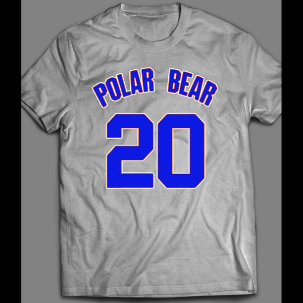 pete alonso polar bear jersey