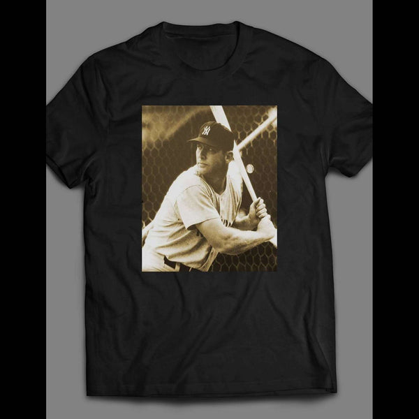 mickey mantle t shirt