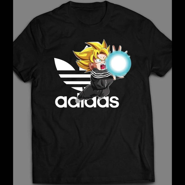 Dragon Ball T Shirt Dragon Ball Z Adidas