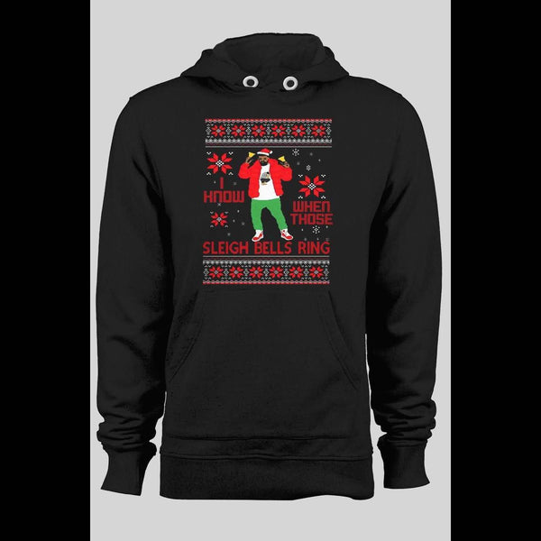 Drake Hotline Bling Parody Ugly Christmas Sweater Design Winter Pull Over Hoodie