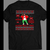 Drake Hotline Bling Ugly Christmas Sweater Style Holiday T Shirt