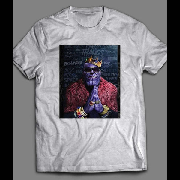 thanos gangster shirt