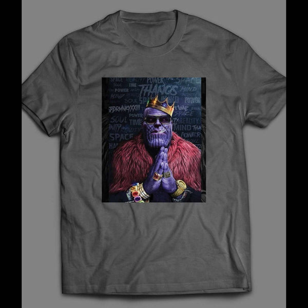 thanos gangster shirt