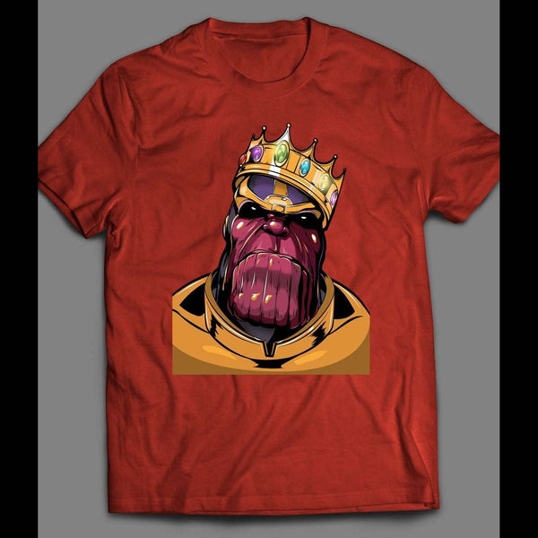 thanos gangster shirt