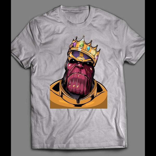 thanos gangster shirt