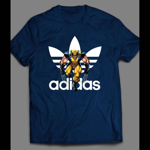 t shirt adidas wolverine