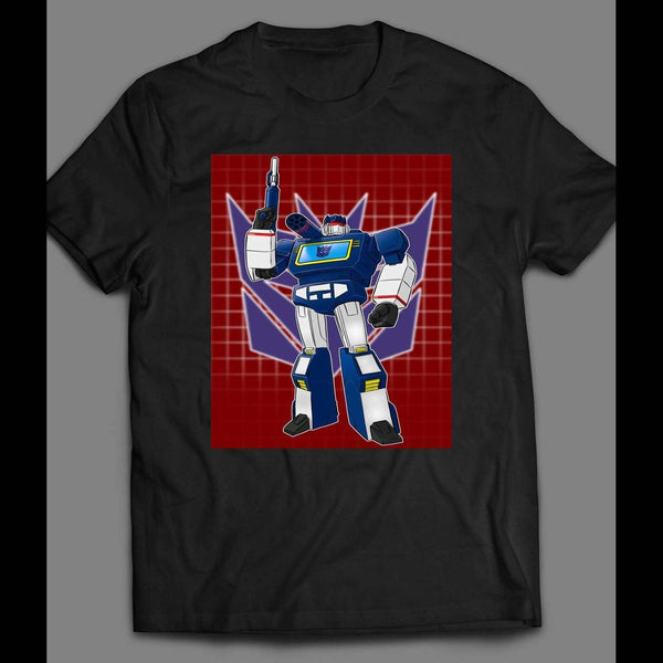transformers soundwave shirt