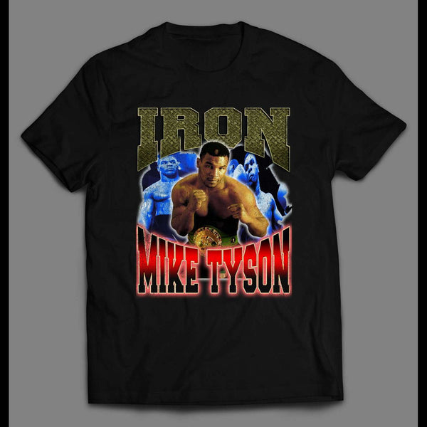 iron mike tyson shirt