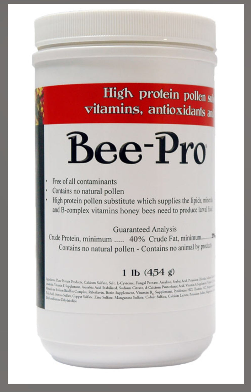 bee pollen substitute