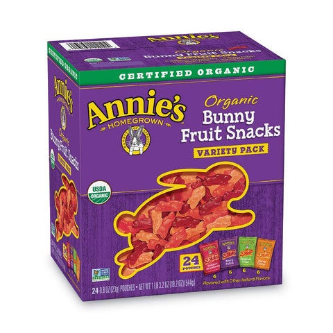 annies bunny fruit snacks