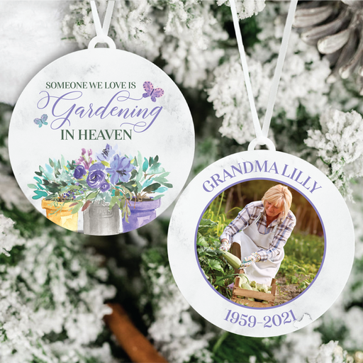 Someone I Love is Hunting in Heaven Memorial Ornament — Simple & Sentimental