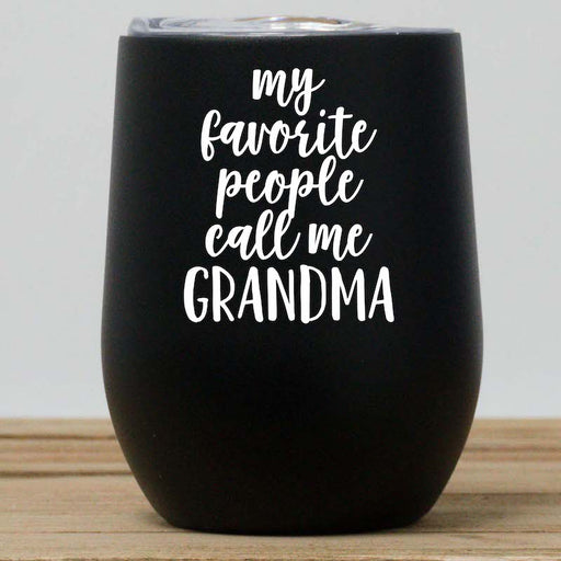 My Favorite People Call Me Daddy Custom Engraved YETI Tumbler