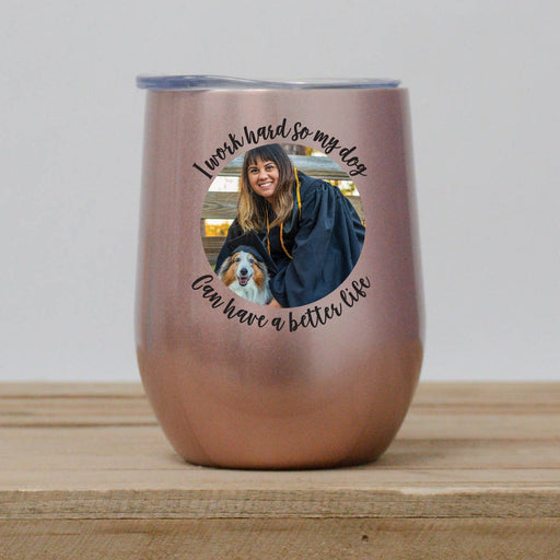 Dog Mom Laser Engraved YETI Rambler Tumbler Rescued Mama Fur Mama Dog Lover  Gift Christmas Gift Dog Rescue Dog Mom Mug Puppy 