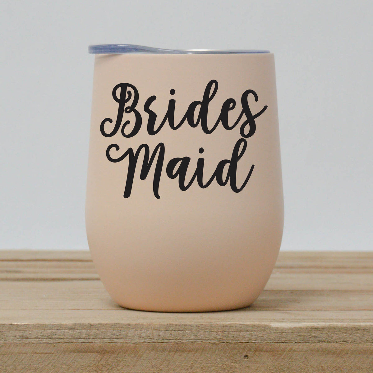 Bridesmaid Wine Tumbler