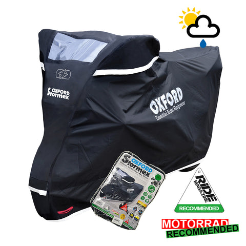 Honda CBR125R Oxford Protex Stretch Motorcycle Dust Cover Motorbike Red