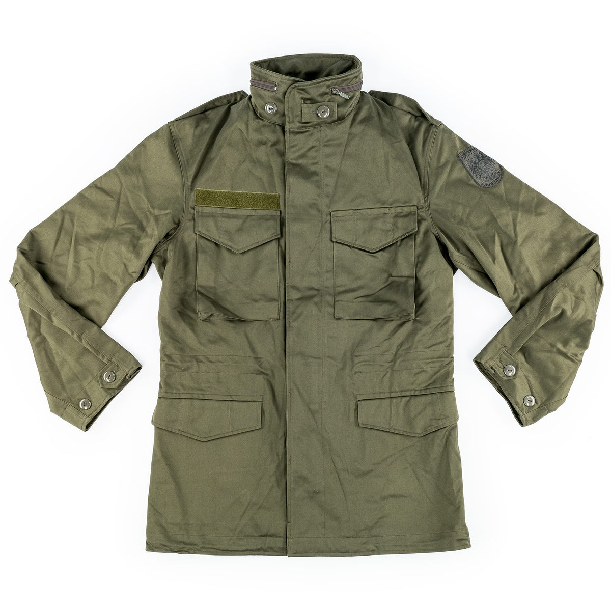 Unissued Austrian Cotton/poly M65 Parka – KommandoStore