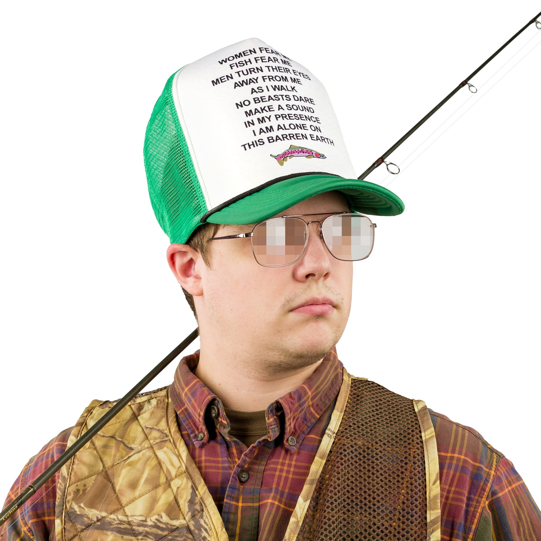 fish fear me tall hat for Sale,Up To OFF 73%