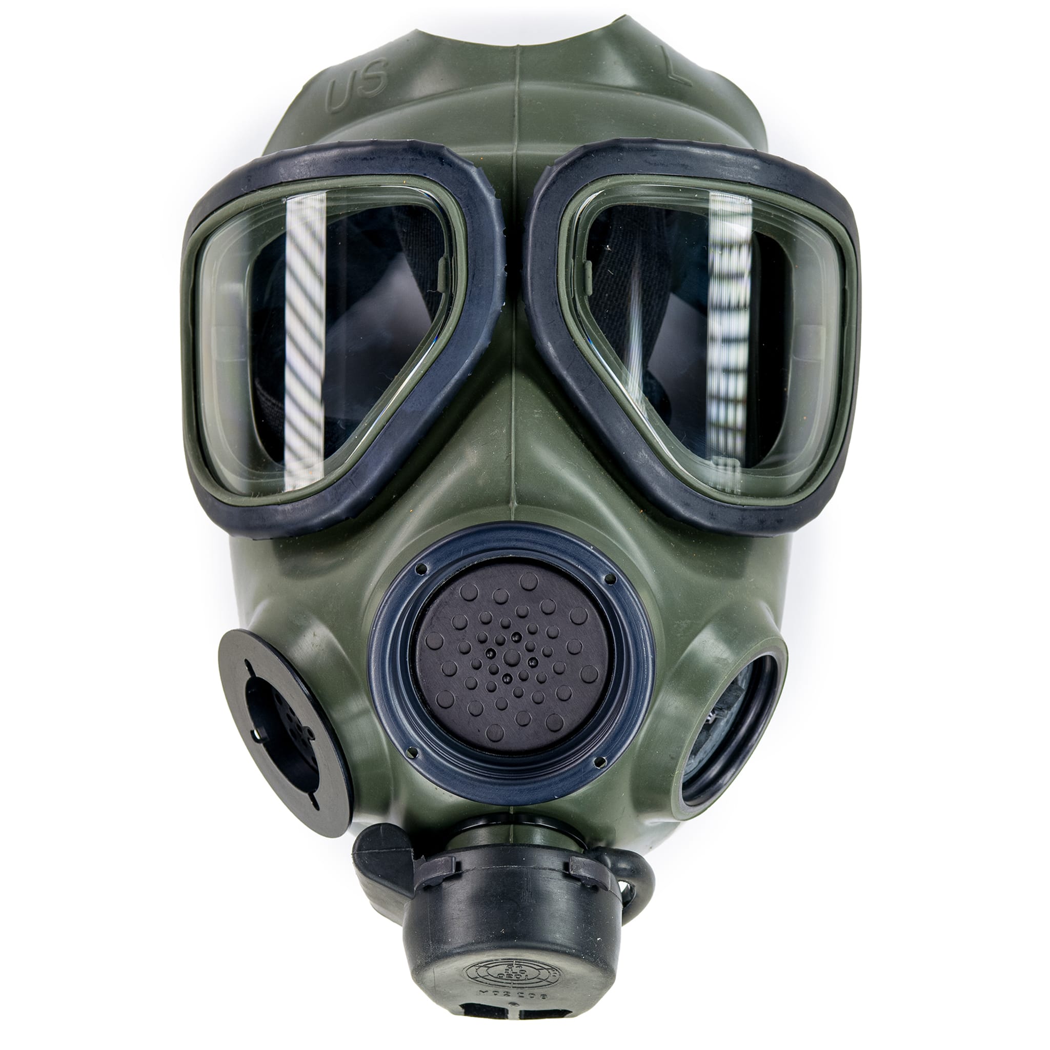 m50 gas mask glasses insert