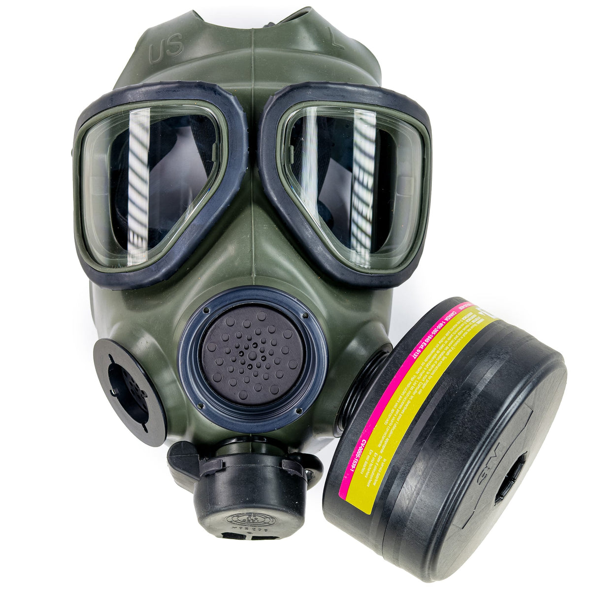 us military gas mask