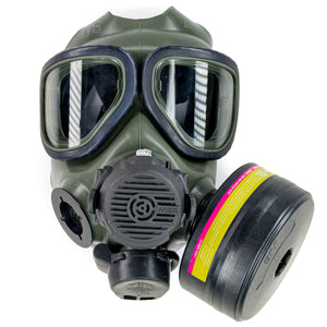 m50 gas mask vs m40