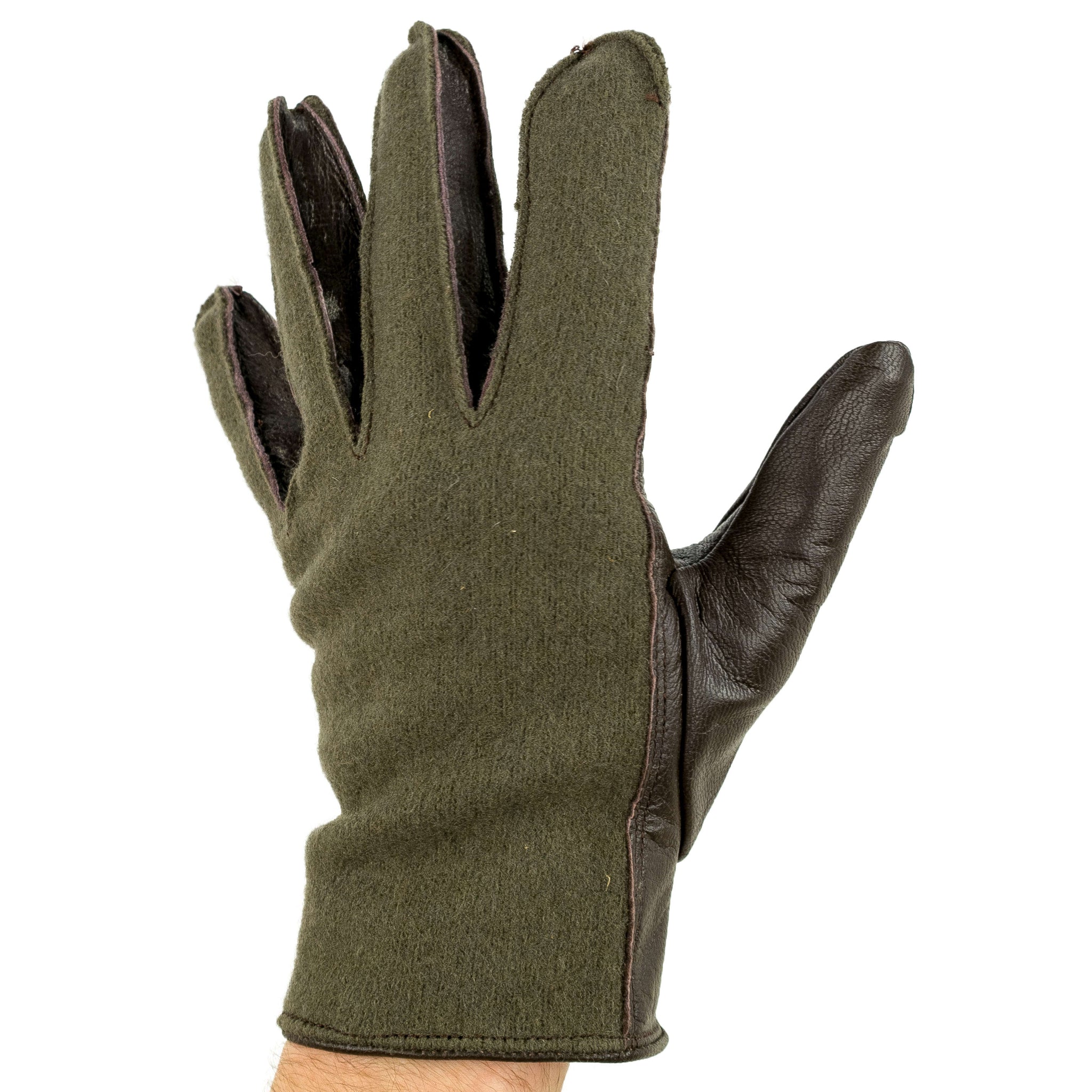 french leather gloves