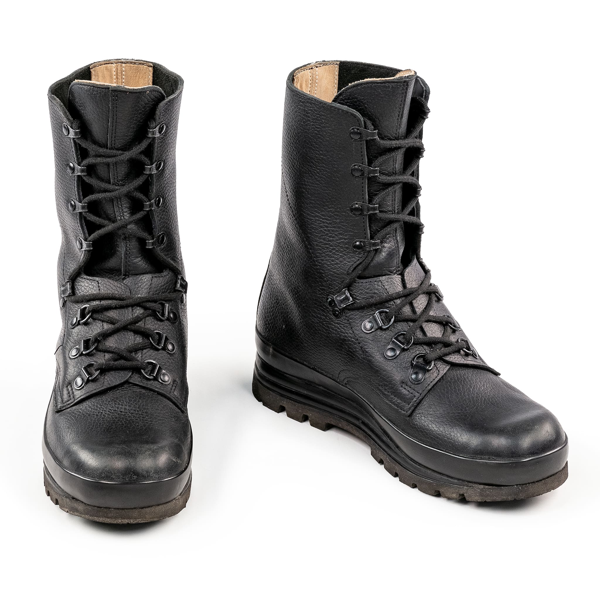 swiss combat boots