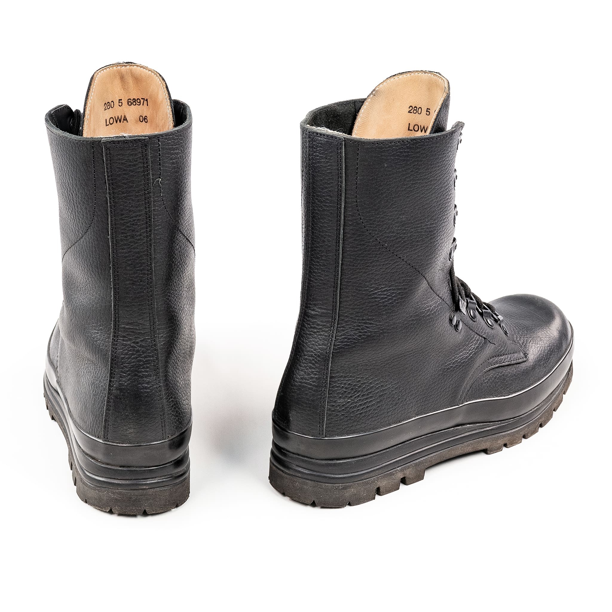 waterproof combat boot