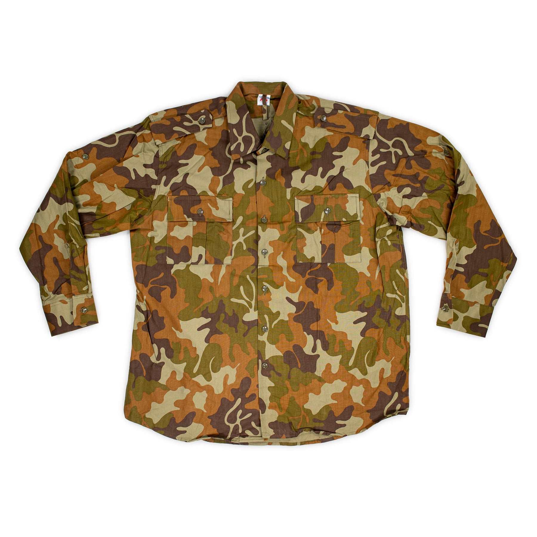 Romanian M1990 Leaf Camo Field Shirt – KommandoStore
