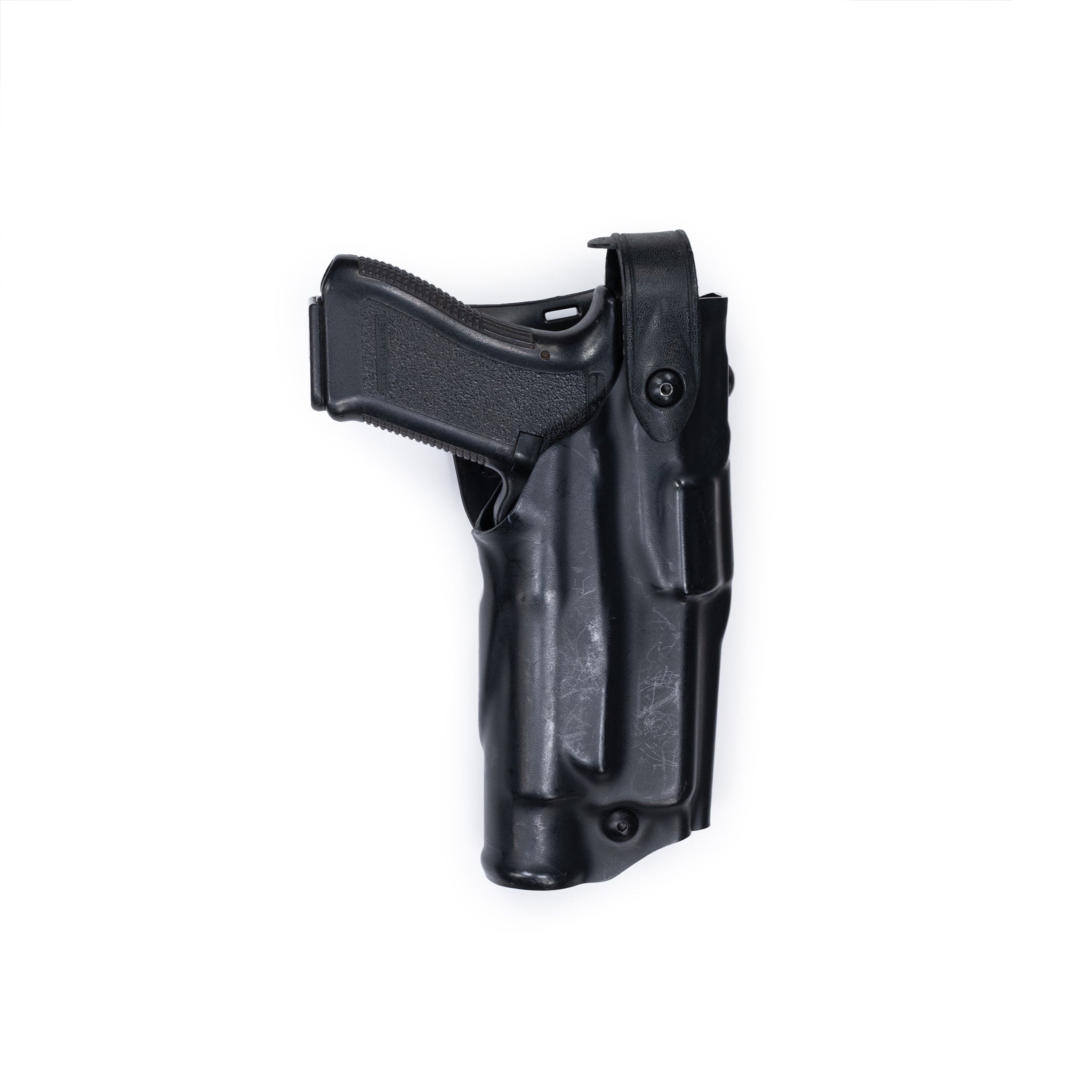 Police Trade-In Safariland 6360 ALS/SLS Mid-Ride Glock Duty Holster