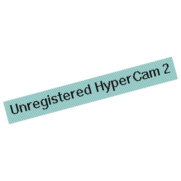 unregistered hypercam 2 s