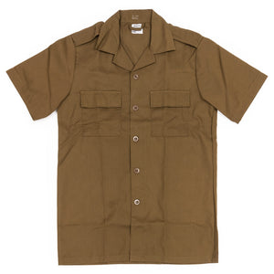 Unissued SADF Nutria Short Sleeve Shirt – KommandoStore