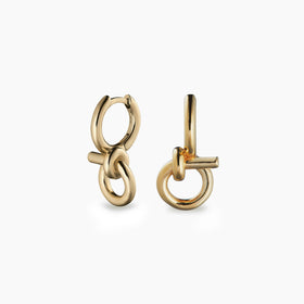 PAUL HEWITT  Earrings Hoops » Gold