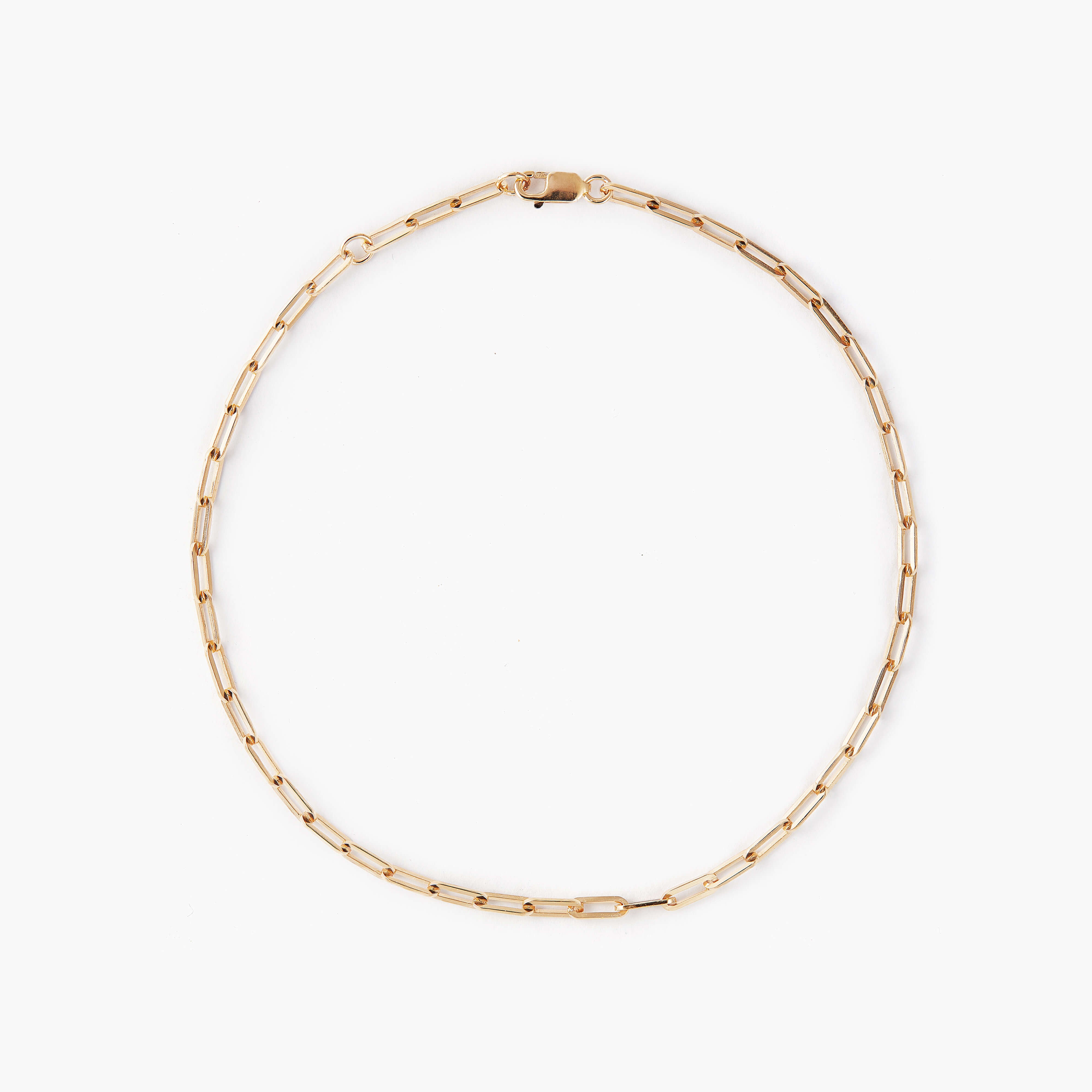 anklet gold chain