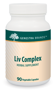 Genestra Brands | Liv Complex, Herbal Formula (90 Vcaps)